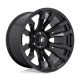 Alumínium felni 17x9 ET-12 5x127 D675 Blitz Gloss Black Fuel