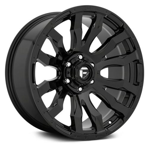 Alumínium felni 18x9 ET1 6x135 D675 Blitz Gloss Black Fuel