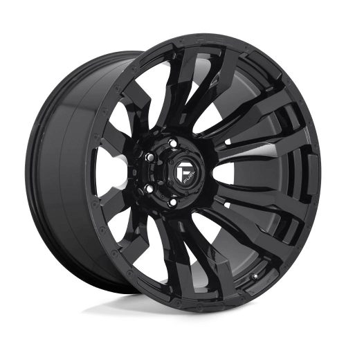 Alumínium felni 20x9 ET1 6x139,7 D675 Blitz Gloss Black Fuel