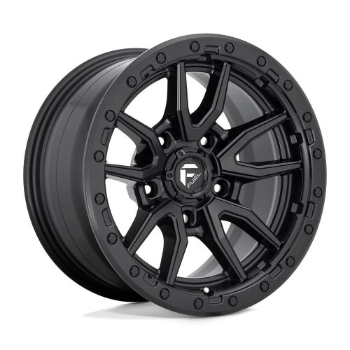 Alumínium felni 17x9 ET-12 5x127 D679 Rebel Matte Black Fuel