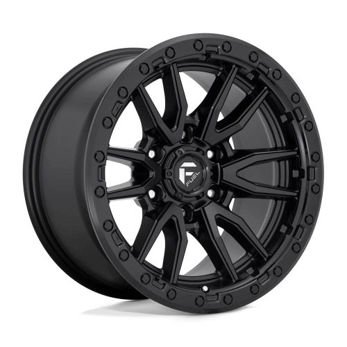 Alumínium felni 18x9 ET20 6x114.3 D679 Rebel Matte Black Fuel