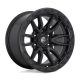 Alloy Wheel 18x9 ET20 5x139.7 D679 Rebel Matte Black Fuel