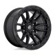 Alumínium felni 20x9 ET1 8x165.1 D679 Rebel Matte Black Fuel