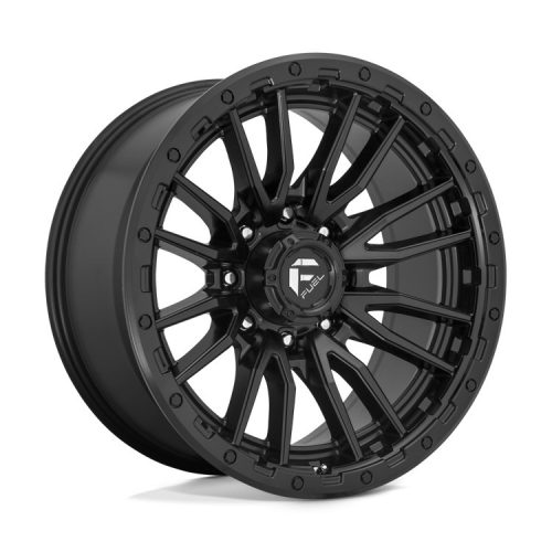 Alloy Wheel 22x10 ET-18 8x165.1 D679 Rebel Matte Black Fuel