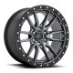 Alumínium felni 20x9 ET20 6x139,7 D680 Rebel 6 Anthracite Center/Black Lip Fuel