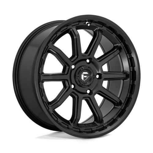 Alloy Wheel 18x9 ET1 6x135 D689 Torque Matte Black Fuel