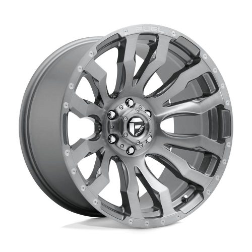 Alumínium felni 22x10 ET-18 6x139,7 D693 Blitz Brushed GUN Metal Tinted Clear Fuel