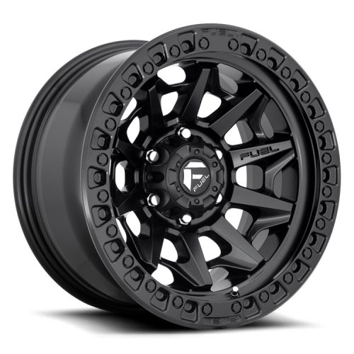 Alumínium felni 17x8.5 ET34 5x120 D694 Covert Matte Black Fuel