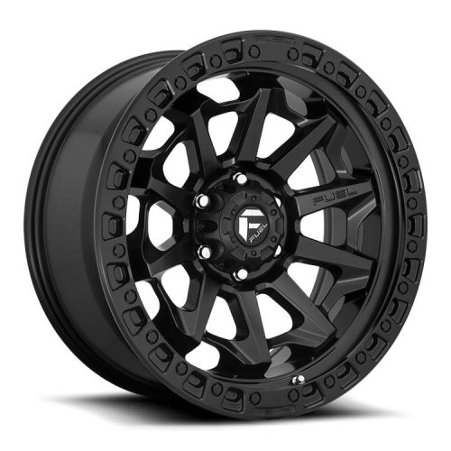 Alumínium felni 20x10 ET-18 8x165.1 D694 Covert Matte Black Fuel