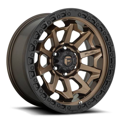 Alumínium felni 20x10 ET-18 8x165.1 D696 Covert Matte Bronze Black Bead Ring Fuel