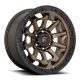 Alumínium felni 20x10 ET-18 8x165.1 D696 Covert Matte Bronze Black Bead Ring Fuel