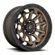 Alumínium felni 20x9 ET20 6x139,7 D696 Covert Matte Bronze Black Bead Ring Fuel