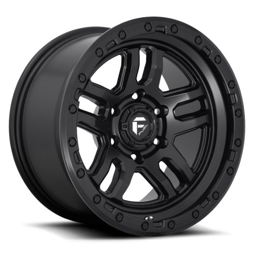 Alumínium felni 18x9 ET1 6x139,7 D700 Ammo Matte Black Fuel