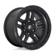 Alloy Wheel 20x9 ET1 6x135 D700 Ammo Matte Black Fuel