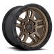 Alumínium felni 17x9 ET-12 5x127 D702 Ammo Matte Bronze Black Bead Ring Fuel