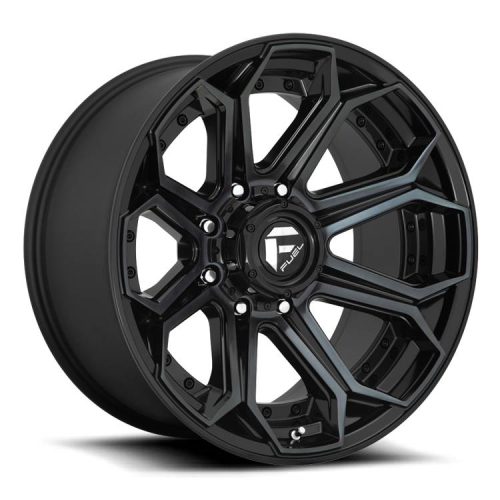 Alumínium felni 20x9 ET20 8x165.1 D704 Siege Gloss Machined Double Dark Tint Fuel