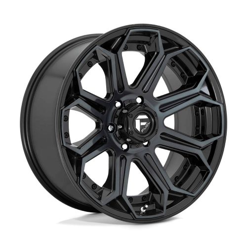 Alumínium felni 20x9 ET1 6x139,7 D704 Siege Gloss Machined Double Dark Tint Fuel