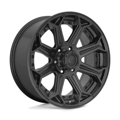 Alumínium felni 20x9 ET1 6x139,7 D706 Siege Matte Black Fuel