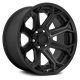 Alumínium felni 22x10 ET-18 6x139,7 D706 Siege Matte Black Fuel