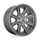 Alumínium felni 20x10 ET-18 6x135 D710 Rogue Platinum Brushed GUN Metal Tinted Clear Fuel