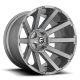 Alumínium felni 20x9 ET2 6x139,7/6x135 D714 Contra Brushed Gun Metal/Tinted Clear Fuel