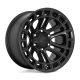 Alumínium felni 18x9 ET1 6x139,7 D718 Heater Matte Black Fuel