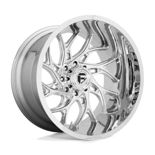 Alumínium felni 22x10 ET-18 6x139,7 D740 Runner Chrome Fuel