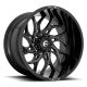 Alumínium felni 22x10 ET-18 6x139,7 D741 Runner Gloss Black Milled Fuel