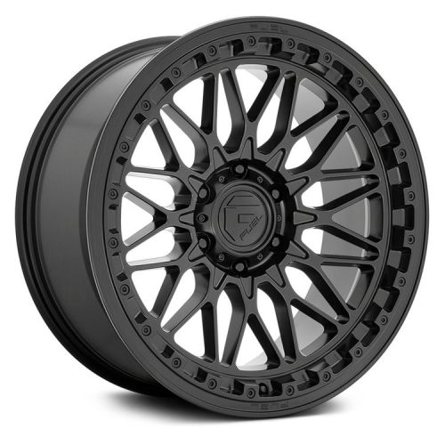 Alumínium felni 20x9 ET1 5x127 D757 Trigger Matte Black Fuel