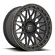 Alumínium felni 20x9 ET1 6x139,7 D759 Trigger Matte Black Dark Tint Fuel