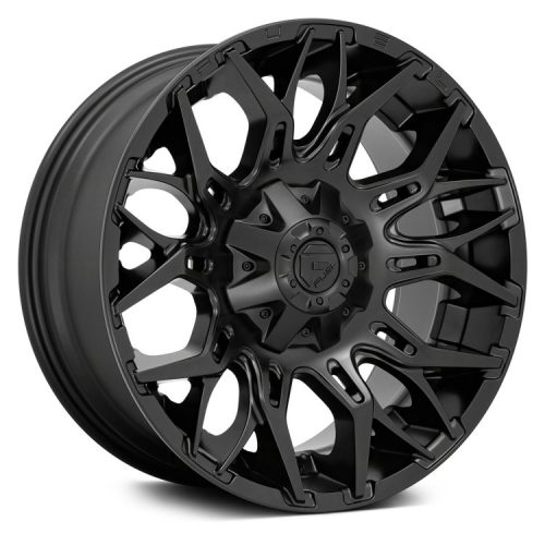 Alumínium felni 22x10 ET-18 6x135/6x139,7 D772 Twitch Blackout Fuel