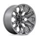 Alumínium felni 22x10 ET-18 6x139,7 D806 Flame Platinum Fuel