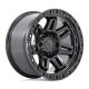 Alumínium felni 17x9 ET-12 5x127 D810 Syndicate Blackout Fuel