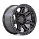 Alumínium felni 17x9 ET1 6x139,7 D810 Syndicate Blackout Fuel