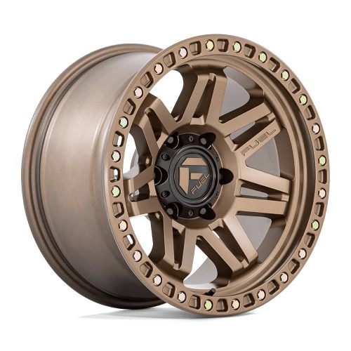 Alumínium felni 17x9 ET-12 5x127 D811 Syndicate Full Matte Bronze Fuel