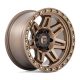 Alumínium felni 17x9 ET1 5x127 D811 Syndicate Full Matte Bronze Fuel