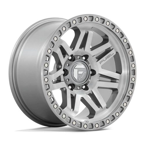 Alumínium felni 17x9 ET-12 6x139,7 D812 Syndicate Platinum Fuel