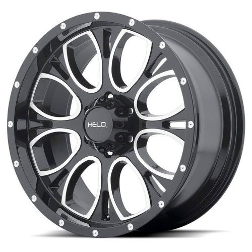 Alumínium felni 17x9 ET18 5x127 Model 879 Gloss Black Helo