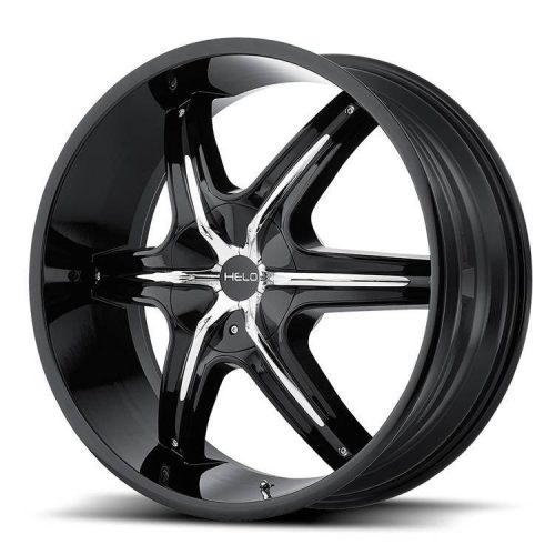 Alumínium felni 22x9 ET10 6x120/6x139,7 HE891 Gloss Black Helo