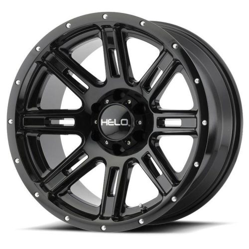 Alumínium felni 20x9 ET18 6x114.3 HE900 Gloss Black Helo