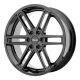 Alumínium felni 20x9 ET30 6x114.3 HE908 Gloss Black Helo