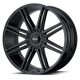 Alumínium felni 22x9 ET15 6x120/6x139,7 HE913 Gloss Black Helo