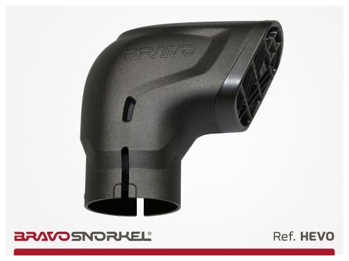 Bravo Snorkel Head - 89 Mm