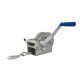 Troliu manual HusarWinch BST RS 2500 lbs (1133 kg) cu cablu de oțel