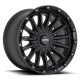 Alumínium felni 17x9 ET0 5x127/5x139.7 KM102 Signal Satin Black KMC