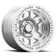 Alloy Wheel 17x9 ET-38 6x139.7 KM229 Machete Crawl Beadlock Machined KMC