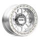 Alloy Wheel 17x9 ET-38 8x165.1 KM235 Grenade Crawl Beadlock Machined KMC