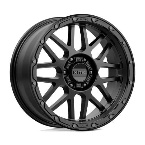 Alumínium felni 20x9 ET18 6x114.3 KM535 Grenade Off-road Matte Black KMC