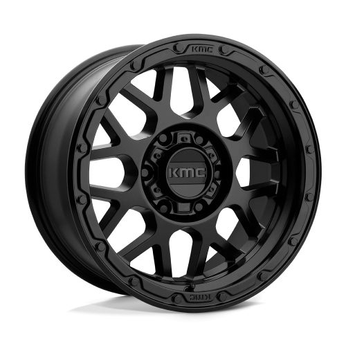 Alumínium felni 18x8.5 ET0 6x139,7 KM535 Grenade Off-road Matte Black KMC