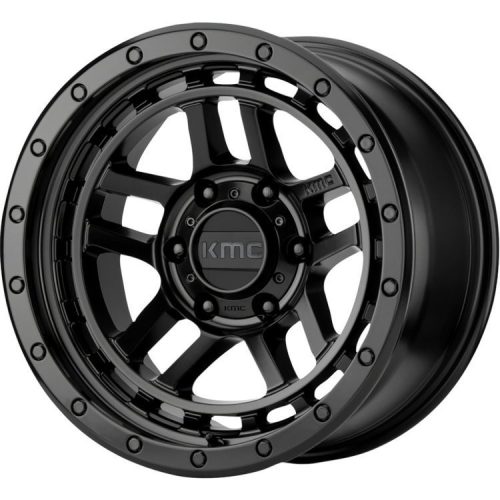 Alumínium felni 17x8.5 ET18 5x127 KM540 Satin Black KMC